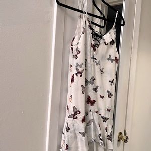 The kooples butterfly print dress